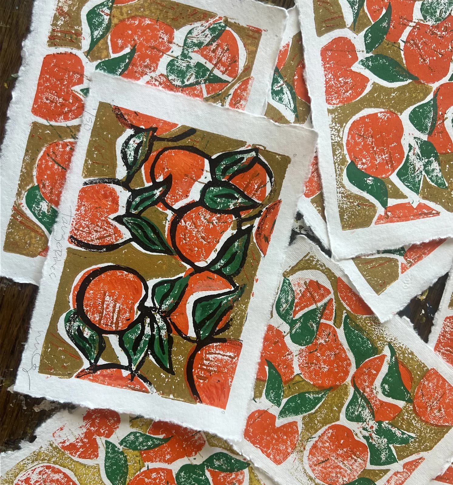 Florida inspired artwork by Melanie Dilly